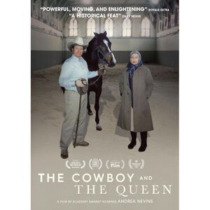 The Cowboy and the Queen  DVD